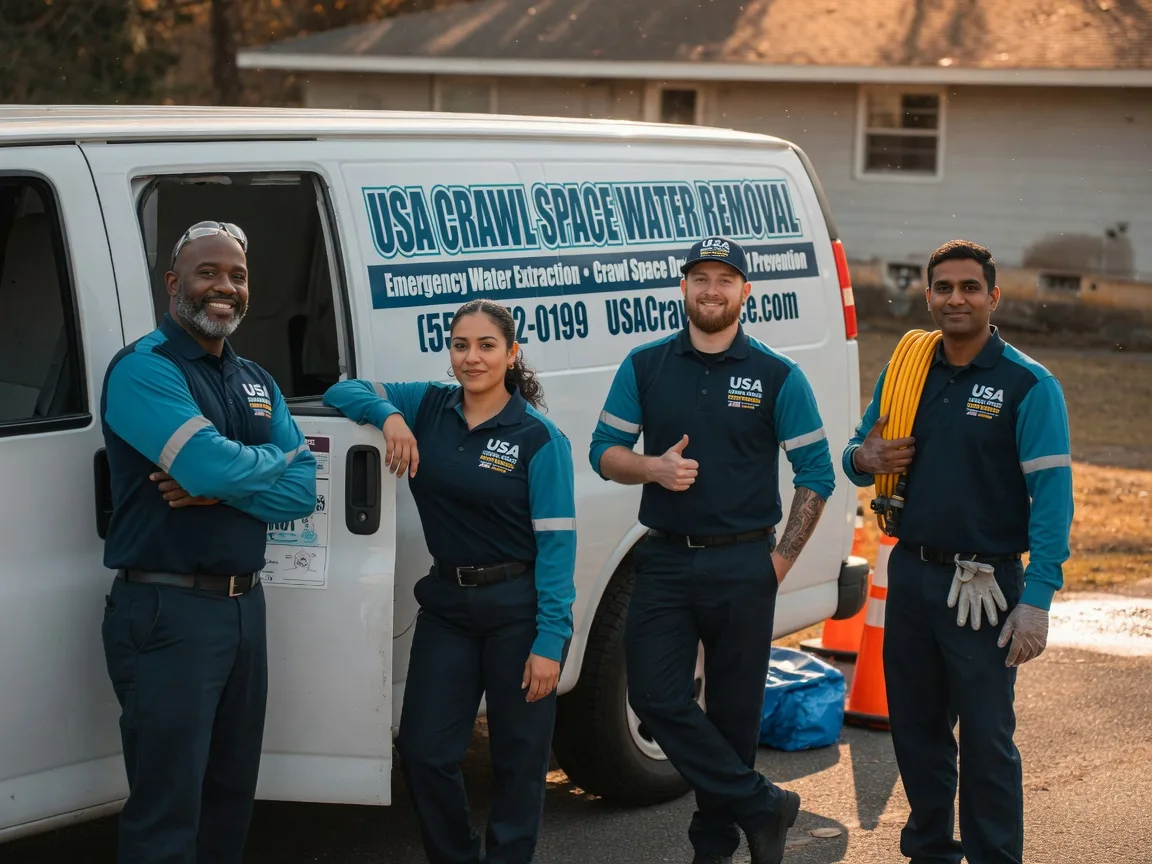 Crawl Space Water Removal company in Maddock, ND