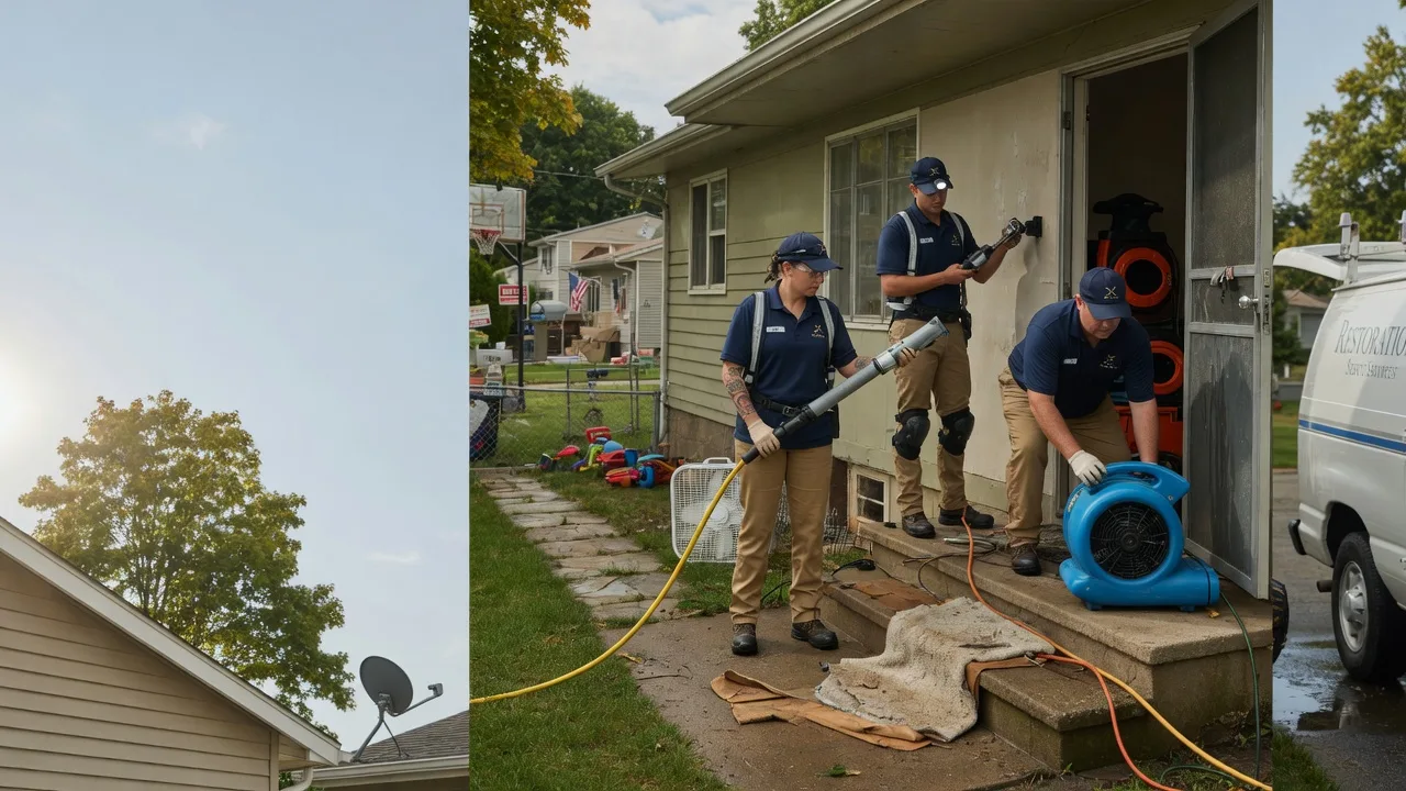 Crawl Space Water Removal in Maddock, ND near me