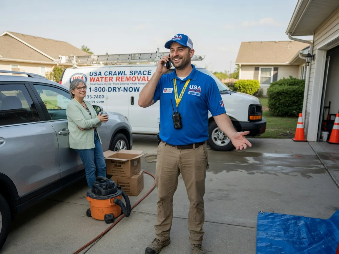Crawl Space Water Removal Maddock, ND FAQs
